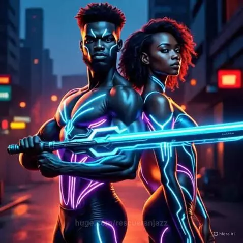 Boyeji and Modupe by rescueranjazz