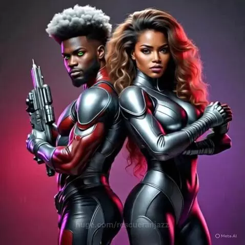 Ogunwole and Oyadele by rescueranjazz