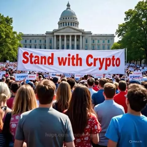 Stand with Crypto Kick-off Celebration is Happening in India... by rescueranjazz