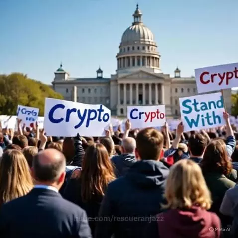 Stand with Crypto Kickoff Party in Indianapolis, Indiana, US... by rescueranjazz