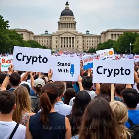 Support Stand with Crypto Kickoff Party in Indianapolis, Ind... by rescueranjazz