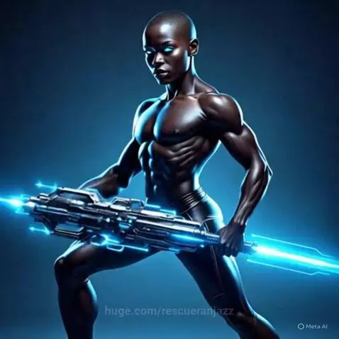 Kukute - The Hand-Combat Warrior by rescueranjazz