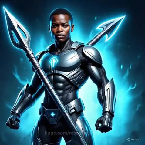 Odewale - Hunter Warrior by rescueranjazz