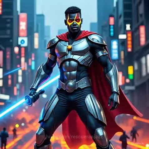 Ogunfowode - Descendant of the Ogun, the God of Iron by rescueranjazz