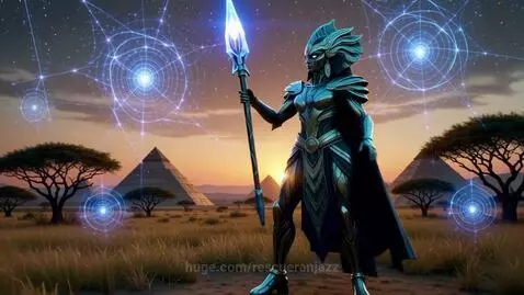 AfroWarriors - Descendants of Gods and Goddesses - Defender ... by rescueranjazz