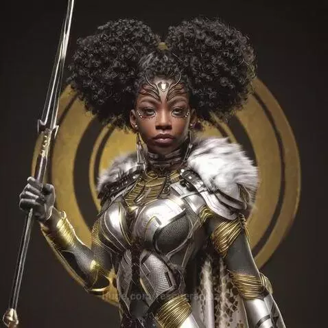 AfroWarriors - Descendants of Gods and Goddesses - Defender ... by rescueranjazz