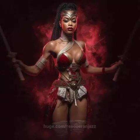 AfroWarriors - Descendants of Gods and Goddesses - Defender ... by rescueranjazz