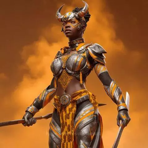 AfroWarriors - Descendants of Gods and Goddesses - Defender ... by rescueranjazz