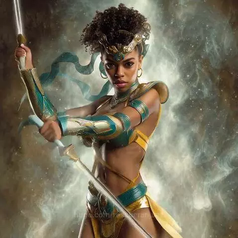 AfroWarriors - Descendants of Gods and Goddesses - Defender ... by rescueranjazz