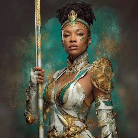 AfroWarriors - Descendants of Gods and Goddesses - Defender ... by rescueranjazz