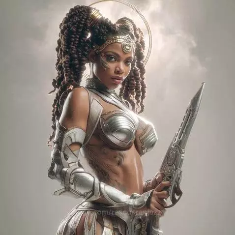 AfroWarriors - Descendants of Gods and Goddesses - Defender ... by rescueranjazz