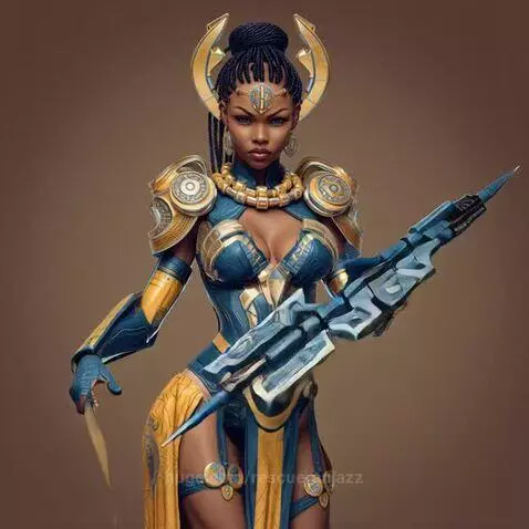 AfroWarriors - Descendants of Gods and Goddesses - Defender ... by rescueranjazz
