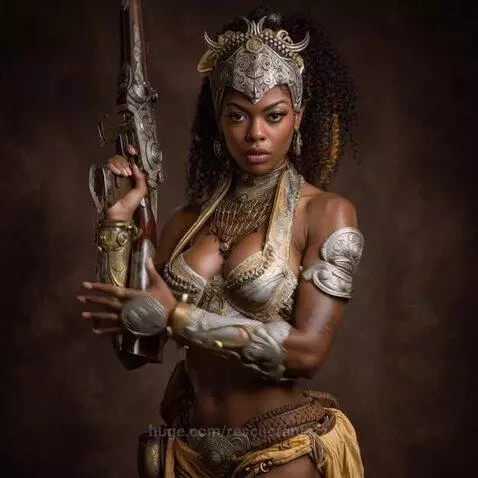 AfroWarriors - Descendants of Gods and Goddesses - Defender ... by rescueranjazz