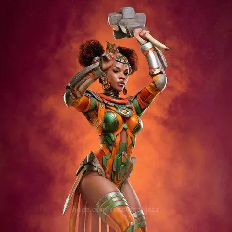 AfroWarriors - Descendants of Gods and Goddesses - Defender ... by rescueranjazz