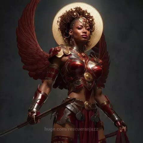 AfroWarriors - Descendants of Gods and Goddesses - Defender ... by rescueranjazz