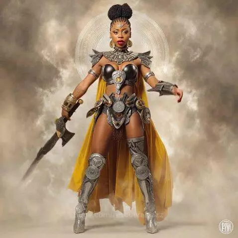 AfroWarriors - Descendants of Gods and Goddesses - Defender ... by rescueranjazz