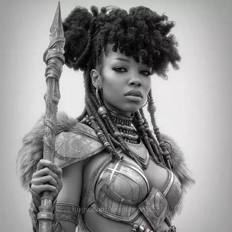 AfroWarriors - Descendants of Gods and Goddesses - Defender ... by rescueranjazz