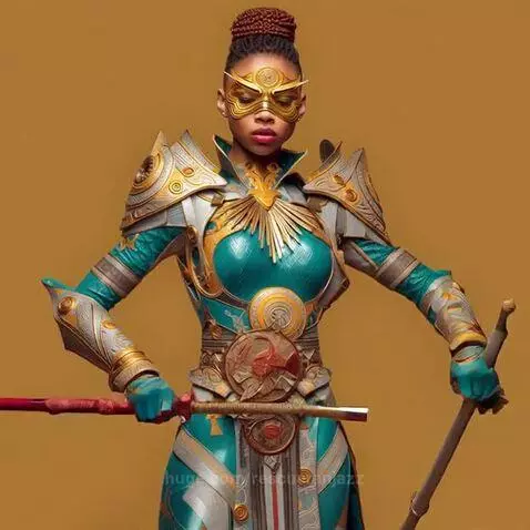 AfroWarriors - Descendants of Gods and Goddesses - Defender ... by rescueranjazz