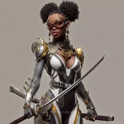 AfroWarriors - Descendants of Gods and Goddesses - Defender ... by rescueranjazz