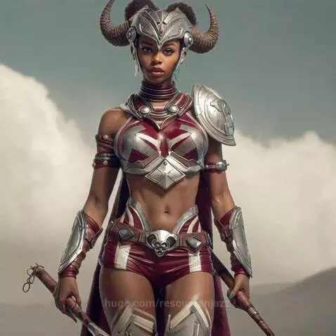 AfroWarriors - Descendants of Gods and Goddesses - Defender ... by rescueranjazz