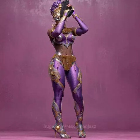 AfroWarriors - Descendants of Gods and Goddesses - Defender ... by rescueranjazz