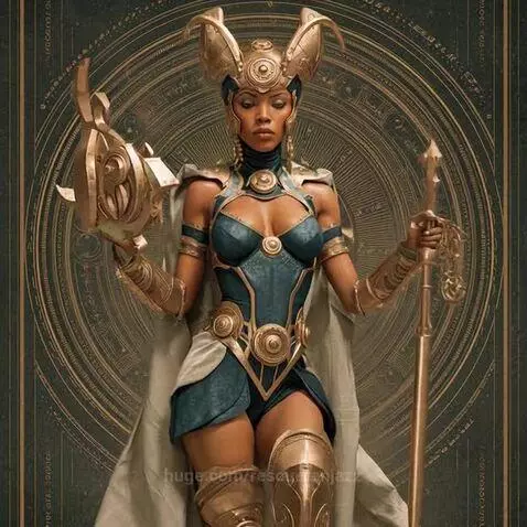 AfroWarriors - Descendants of Gods and Goddesses - Defender ... by rescueranjazz