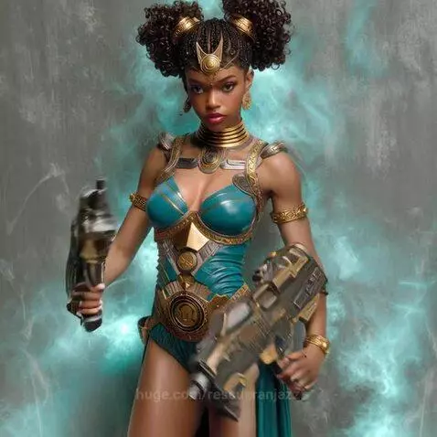 AfroWarriors - Descendants of Gods and Goddesses - Defender ... by rescueranjazz