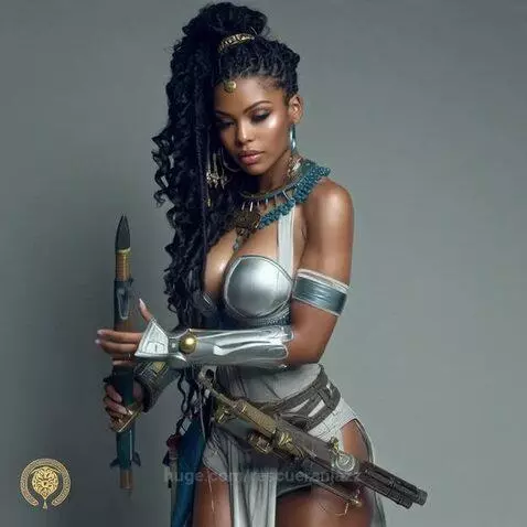 AfroWarriors - Descendants of Gods and Goddesses - Defender ... by rescueranjazz