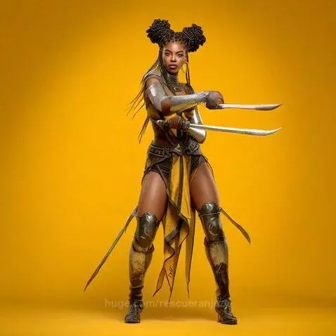 AfroWarriors - Descendants of Gods and Goddesses - Defender ... by rescueranjazz