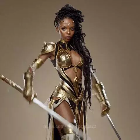 AfroWarriors - Descendants of Gods and Goddesses - Defender ... by rescueranjazz