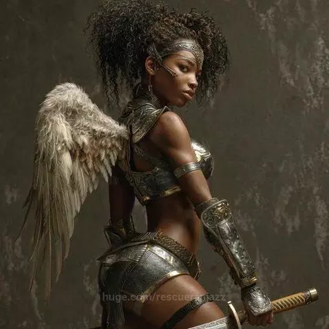 AfroWarriors - Descendants of Gods and Goddesses - Defender ... by rescueranjazz