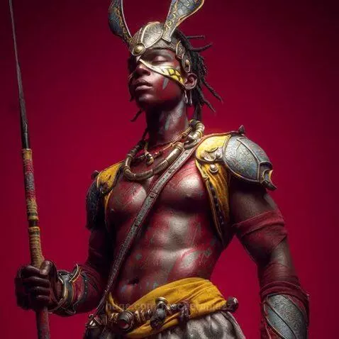 AfroWarriors - Descendants of Gods and Goddesses - Defender ... by rescueranjazz