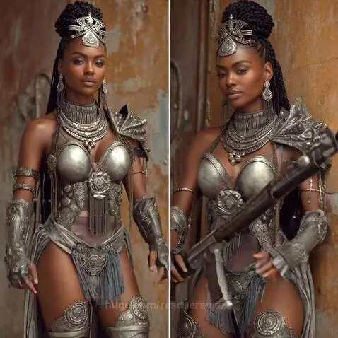 AfroWarriors - Descendants of Gods and Goddesses - Defender ... by rescueranjazz