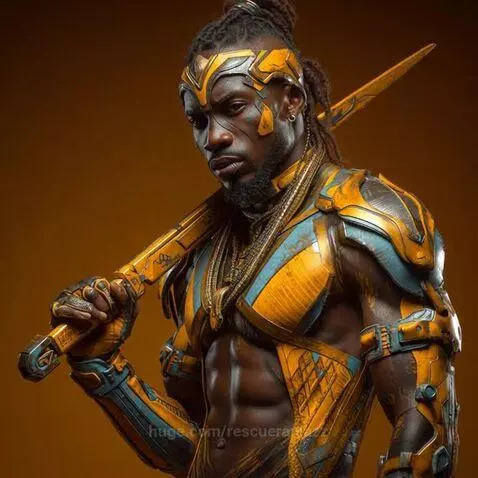 AfroWarriors - Descendants of Gods and Goddesses - Defender ... by rescueranjazz