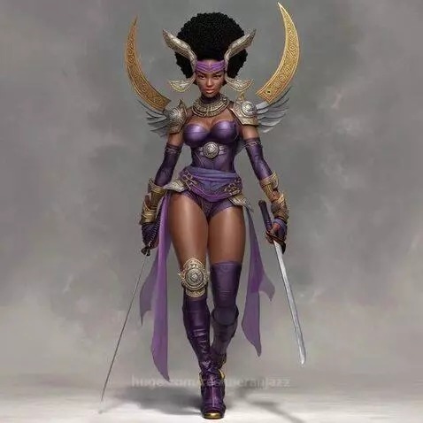 AfroWarriors - Descendants of Gods and Goddesses - Defender ... by rescueranjazz