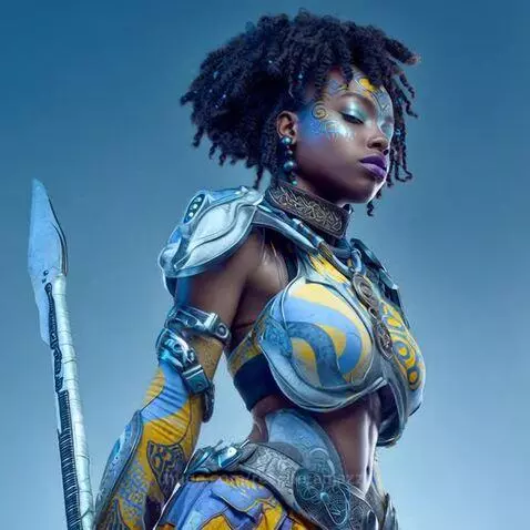 AfroWarriors - Descendants of Gods and Goddesses - Defender ... by rescueranjazz