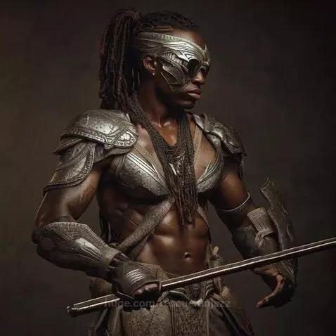 AfroWarriors - Descendants of Gods and Goddesses - Defender ... by rescueranjazz