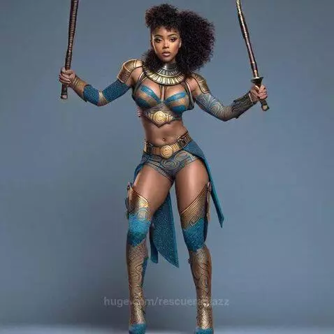 AfroWarriors - Descendants of Gods and Goddesses - Defender ... by rescueranjazz
