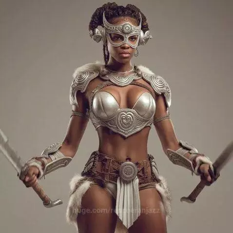 AfroWarriors - Descendants of Gods and Goddesses - Defender ... by rescueranjazz