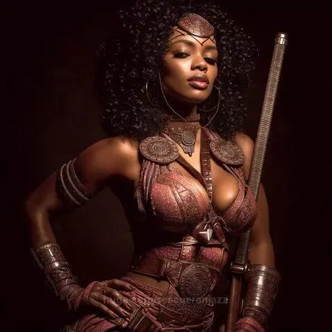 AfroWarriors - Descendants of Gods and Goddesses - Defender ... by rescueranjazz