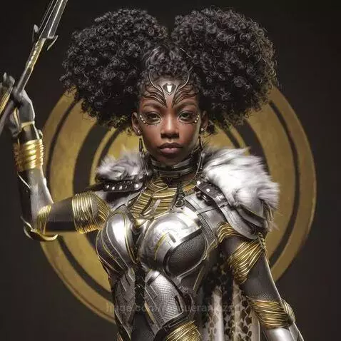 AfroWarriors - Descendants of Gods and Goddesses - Defender ... by rescueranjazz