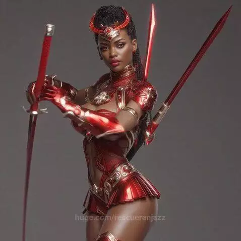 AfroWarriors - Descendants of Gods and Goddesses - Defender ... by rescueranjazz