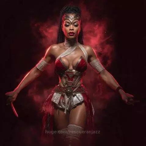 AfroWarriors - Descendants of Gods and Goddesses - Defender ... by rescueranjazz