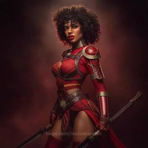 AfroWarriors - Descendants of Gods and Goddesses - Defender ... by rescueranjazz