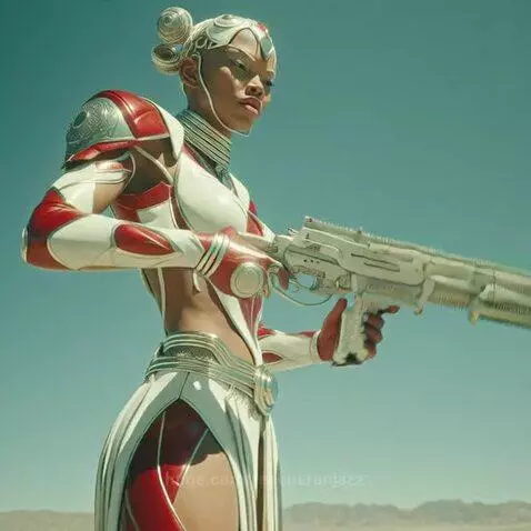 AfroWarriors - Descendants of Gods and Goddesses - Defender ... by rescueranjazz