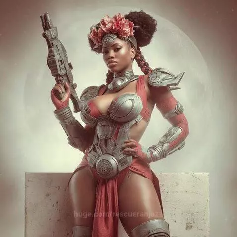 AfroWarriors - Descendants of Gods and Goddesses - Defender ... by rescueranjazz