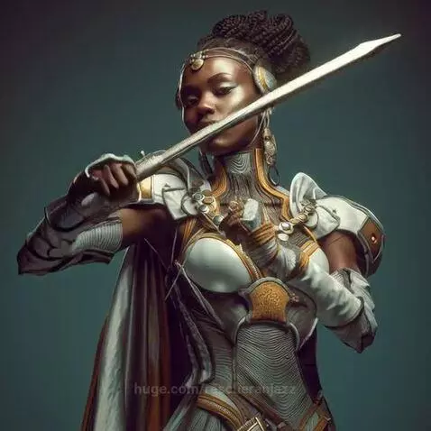 AfroWarriors - Descendants of Gods and Goddesses - Defender ... by rescueranjazz