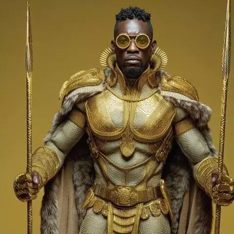 AfroWarriors - Descendants of Gods and Goddesses - Defender ... by rescueranjazz