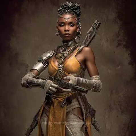 AfroWarriors - Descendants of Gods and Goddesses - Defender ... by rescueranjazz