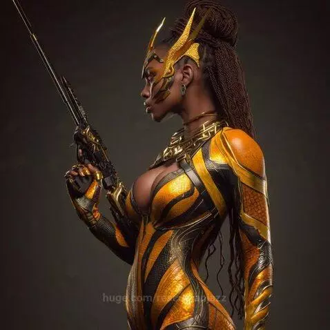 AfroWarriors - Descendants of Gods and Goddesses - Defender ... by rescueranjazz